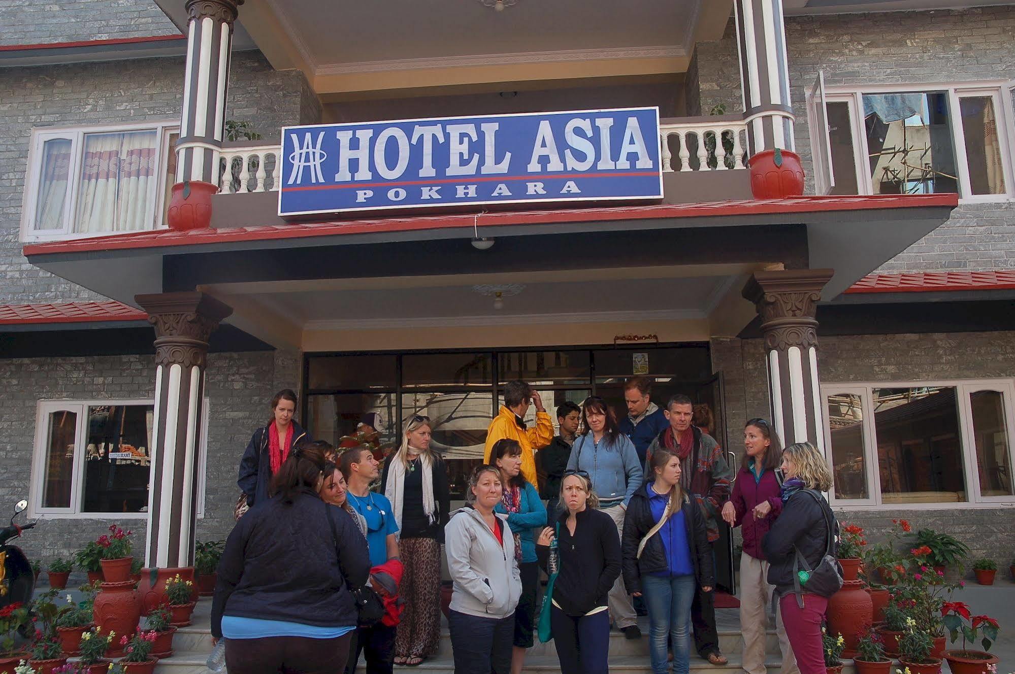 Hotel Asia Pokhara Exterior photo